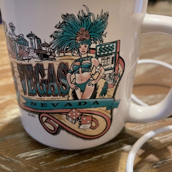 Vintage 1992 Las Vegas Nevada Mug - Picture 4 of 6